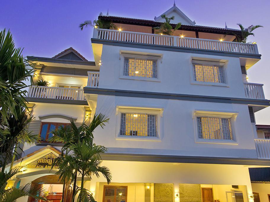 Bou Phanith Villa Сиемрип Экстерьер фото
