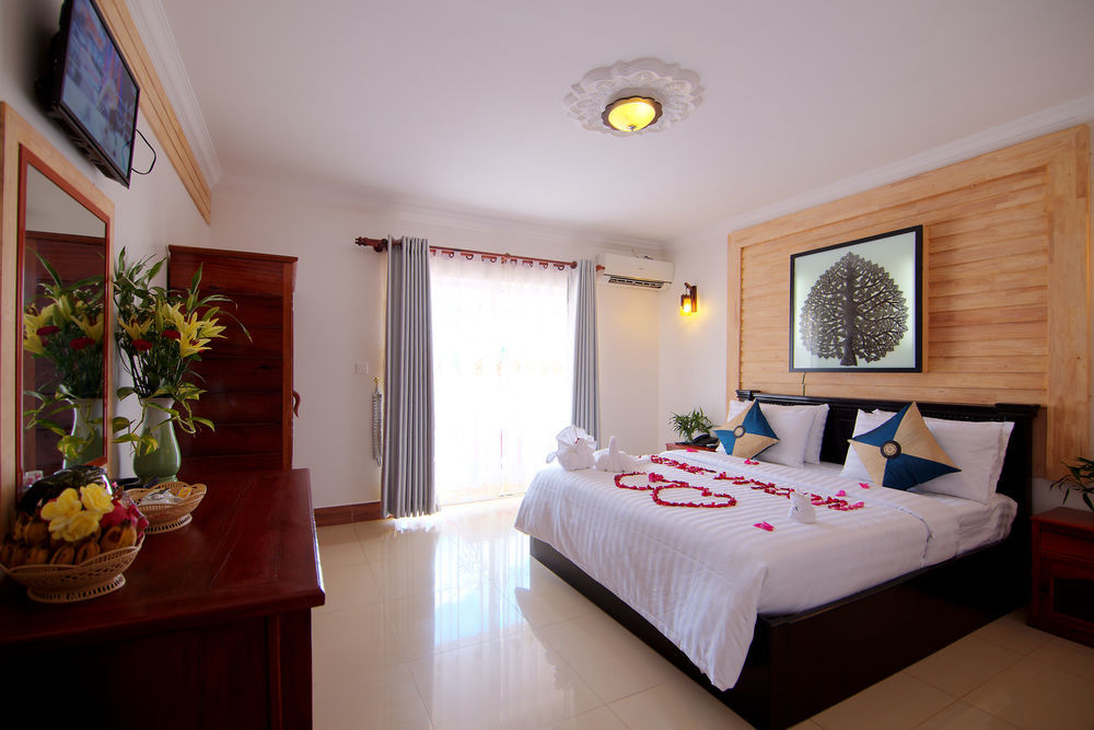 Bou Phanith Villa Сиемрип Экстерьер фото