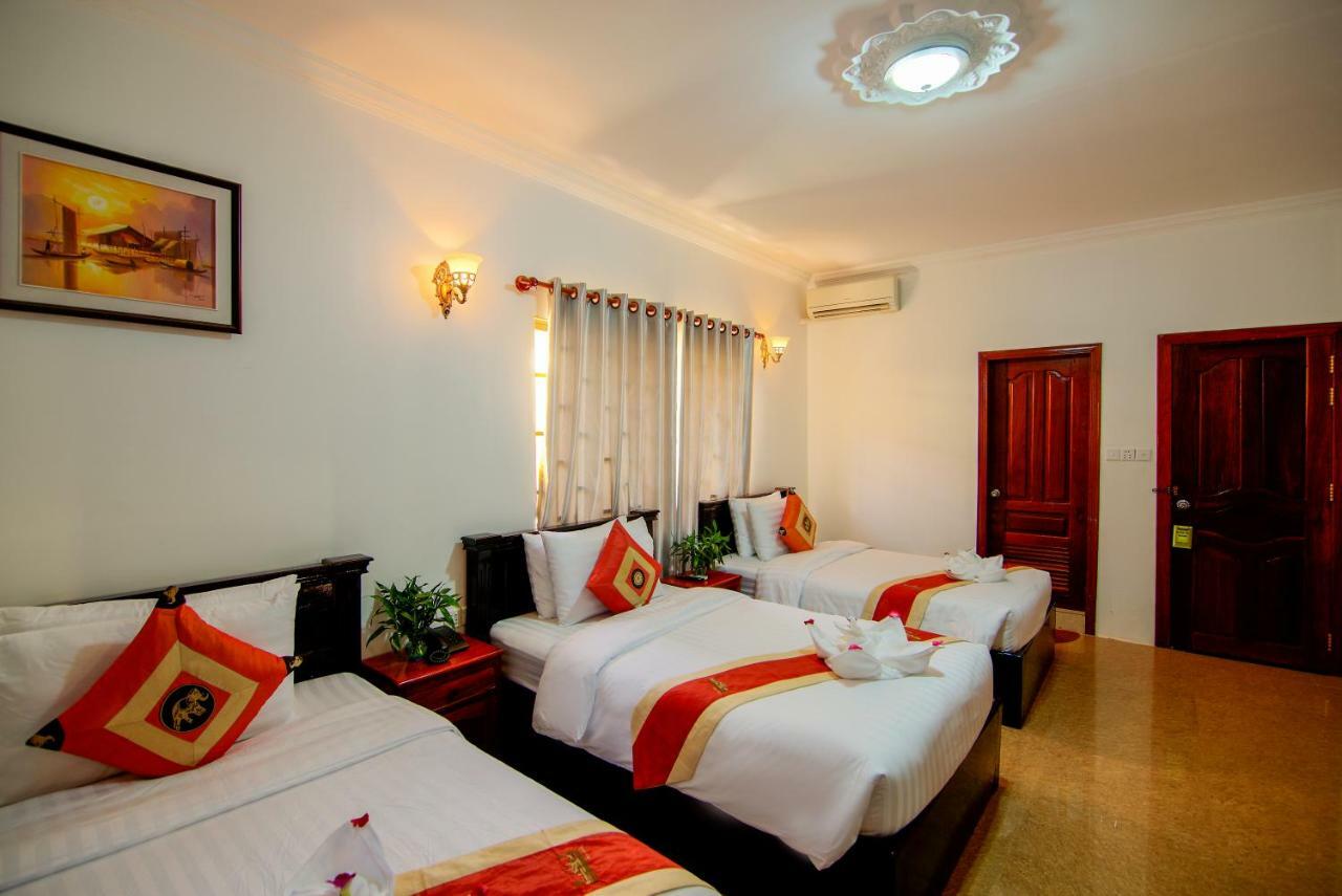 Bou Phanith Villa Сиемрип Экстерьер фото