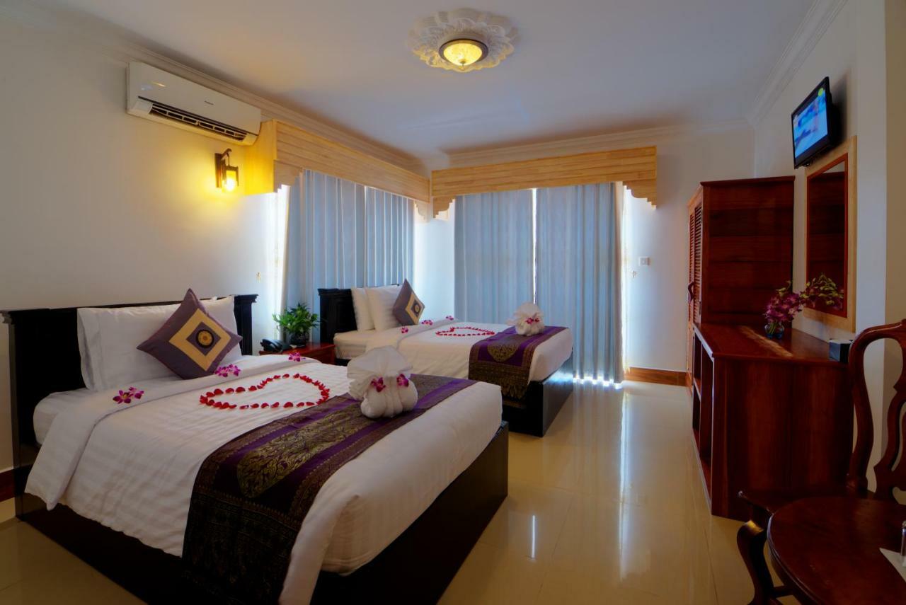 Bou Phanith Villa Сиемрип Экстерьер фото