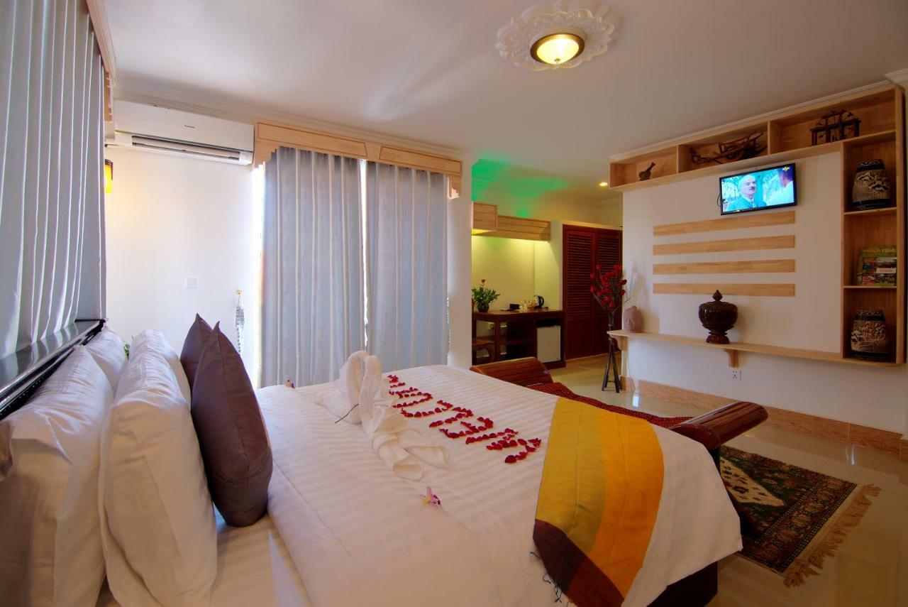 Bou Phanith Villa Сиемрип Экстерьер фото